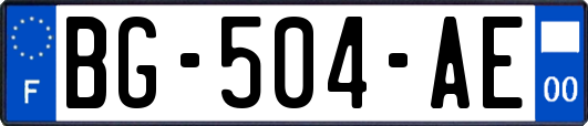 BG-504-AE