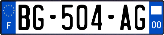BG-504-AG