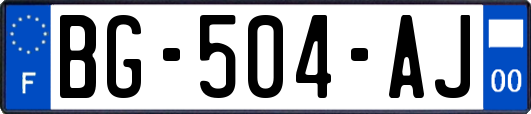 BG-504-AJ