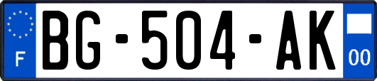 BG-504-AK