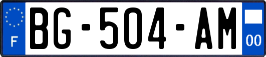 BG-504-AM