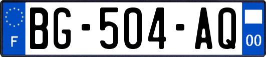 BG-504-AQ