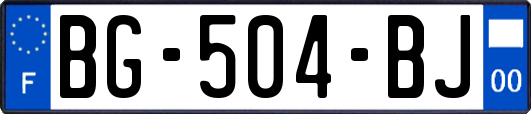 BG-504-BJ