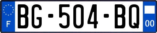 BG-504-BQ