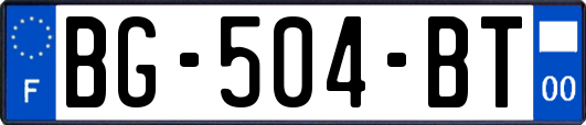 BG-504-BT