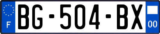 BG-504-BX
