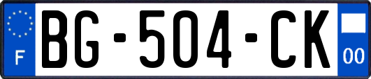 BG-504-CK