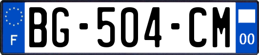 BG-504-CM