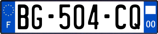 BG-504-CQ