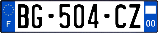 BG-504-CZ