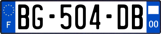 BG-504-DB