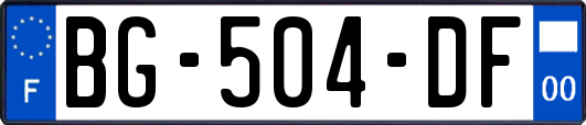 BG-504-DF