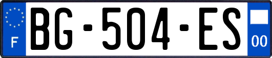 BG-504-ES