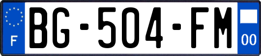 BG-504-FM