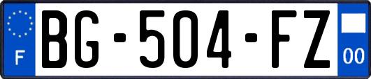 BG-504-FZ