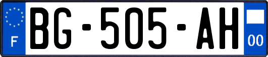 BG-505-AH