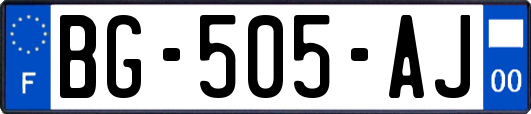 BG-505-AJ