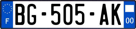 BG-505-AK