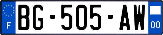 BG-505-AW