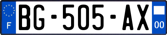 BG-505-AX