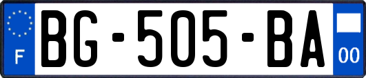 BG-505-BA