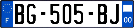 BG-505-BJ