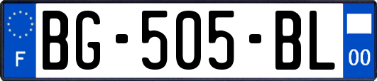 BG-505-BL
