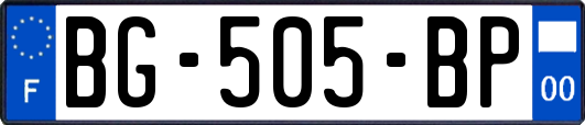 BG-505-BP