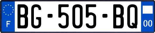 BG-505-BQ