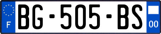 BG-505-BS