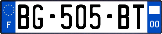 BG-505-BT