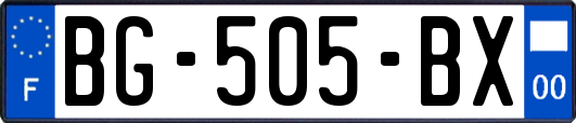 BG-505-BX