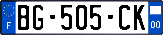 BG-505-CK