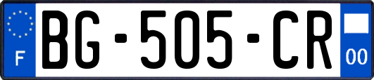 BG-505-CR