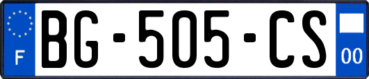 BG-505-CS