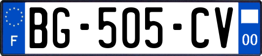 BG-505-CV