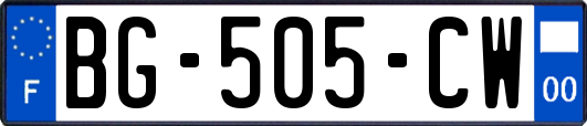 BG-505-CW