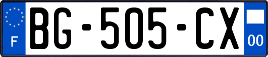 BG-505-CX