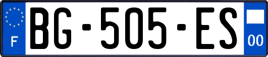 BG-505-ES