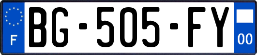 BG-505-FY