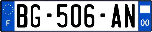 BG-506-AN