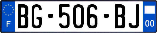 BG-506-BJ