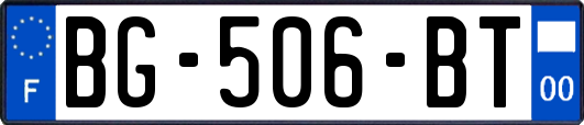 BG-506-BT