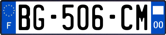 BG-506-CM