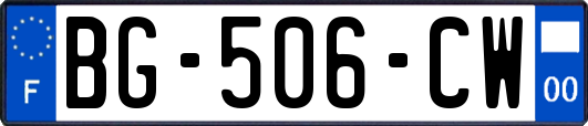 BG-506-CW