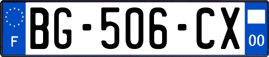 BG-506-CX