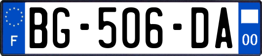 BG-506-DA