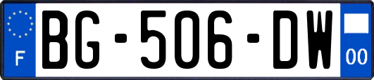 BG-506-DW