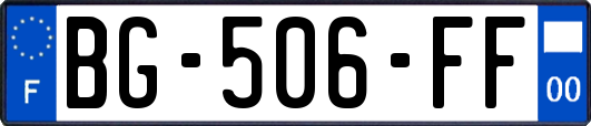 BG-506-FF