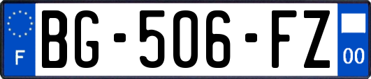 BG-506-FZ